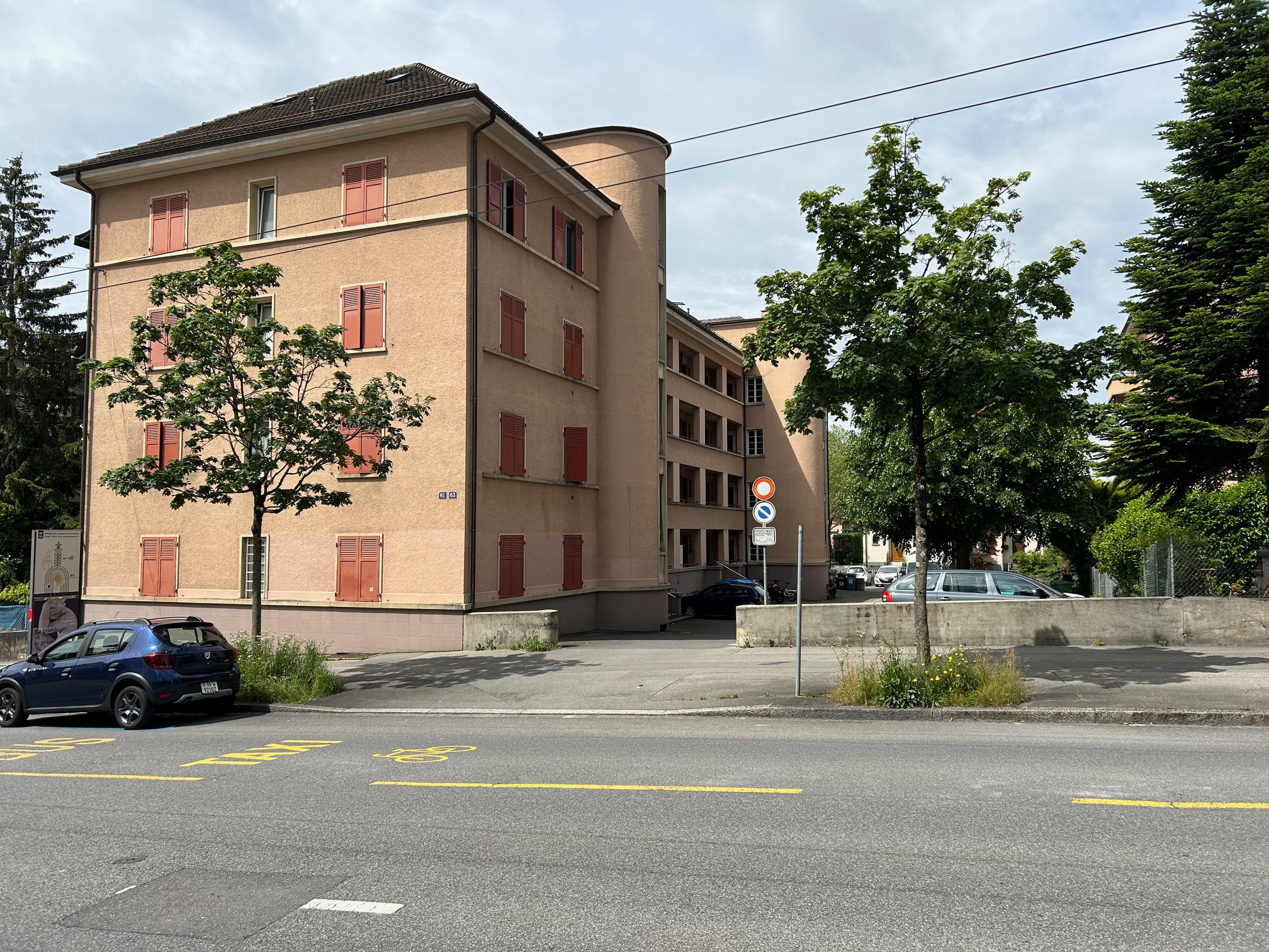 Rte Aloys-Fauquez 61-63, Lausanne