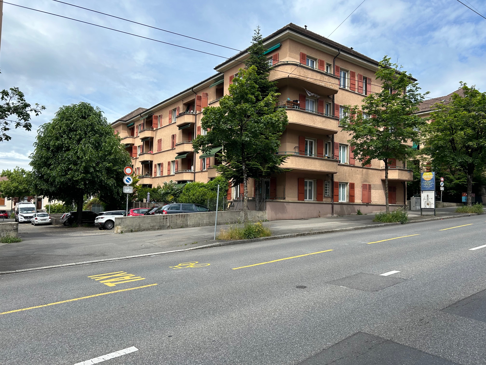 Rte Aloys-Fauquez 65-67, Lausanne