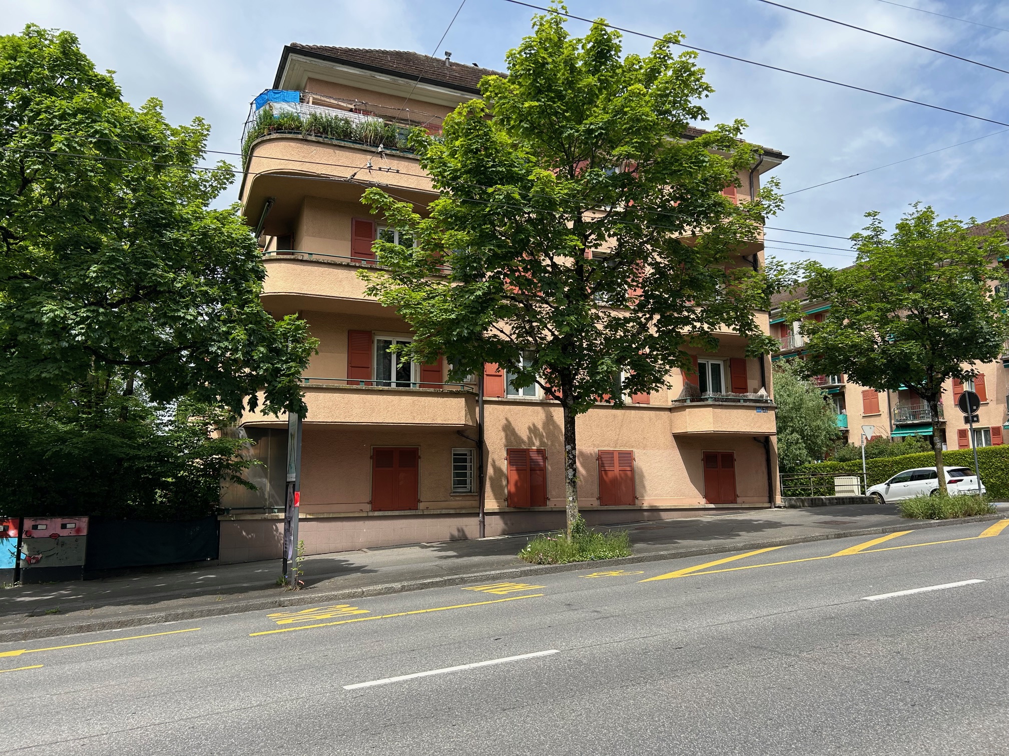 Rte Aloys-Fauquez 69-71, Lausanne